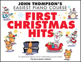 First Christmas Hits piano sheet music cover
